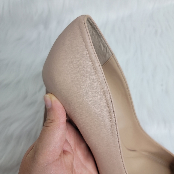 Alfani step n flex pointed toe nude stiletto heels. - Picture 12 of 14